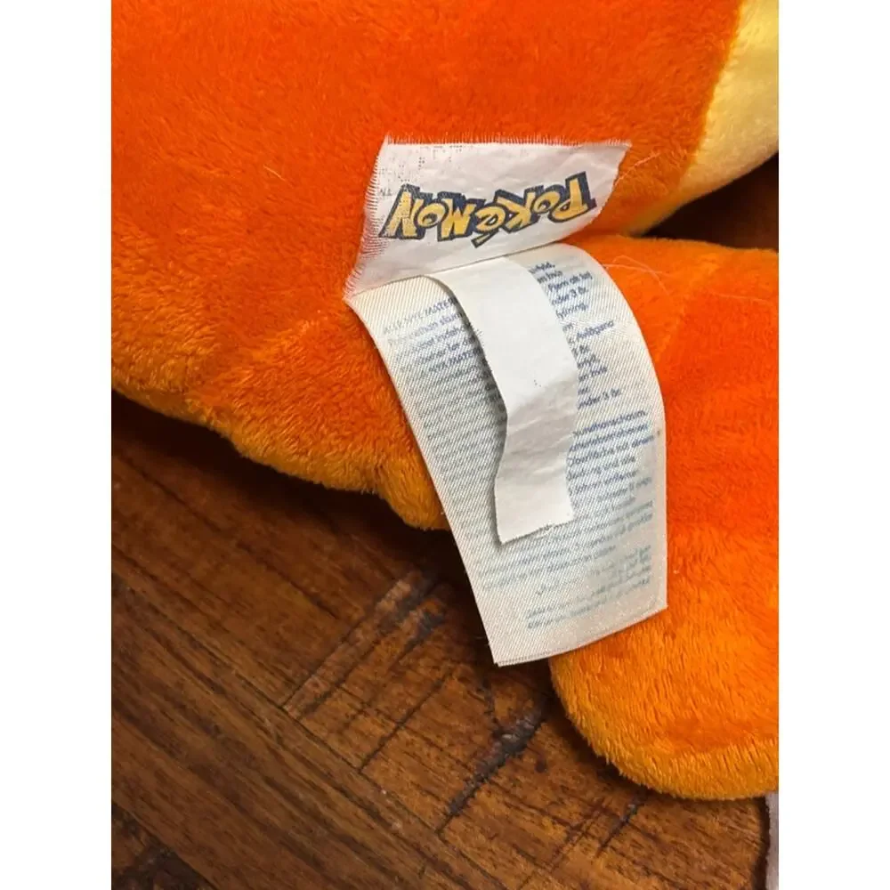 Build-A-Bear Workshop Pokémon Charmander Plush Stuffed Animal Orange 2017 16”